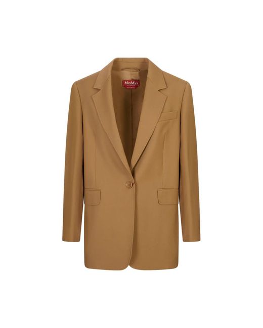 Max Mara Balco Blazer in het Brown