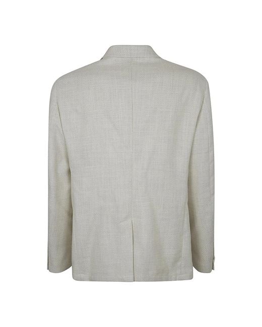 Etro Gray Blazers for men
