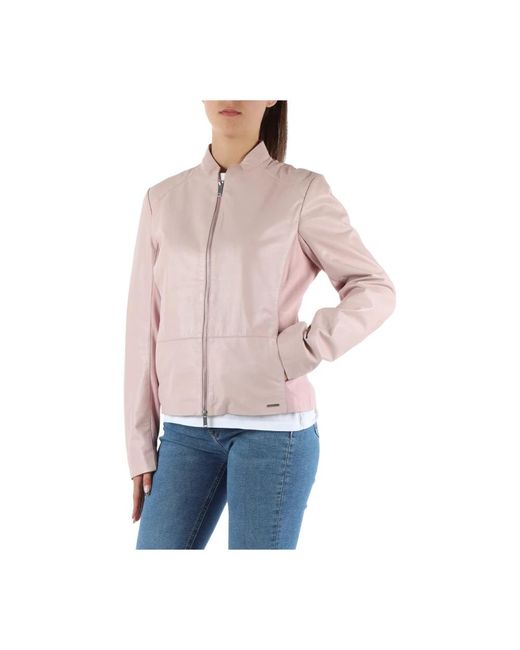 Jackets > leather jackets Rino & Pelle en coloris Pink