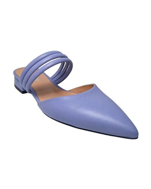 Pollini Blue Sandali Nappa