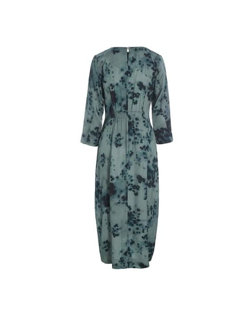 Bitte Kai Rand Frozen Flowers Maxi Jurk in het Green