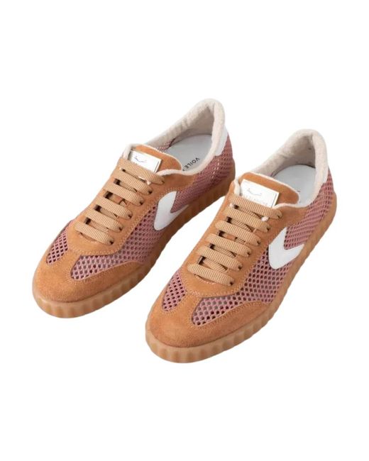 Voile Blanche Brown Sneakers