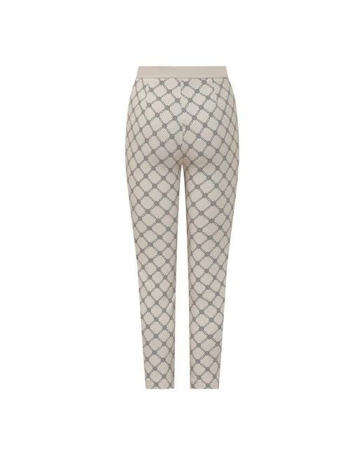 Elisabetta Franchi Gray Cropped Trousers