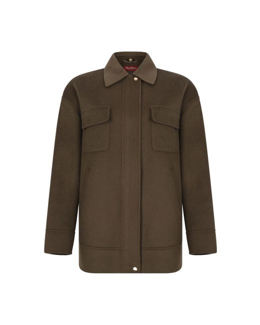 Light Jackets Max Mara de color Green
