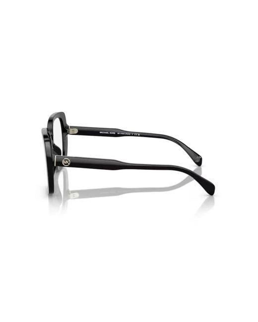 Michael Kors Black Square Eyeglasses