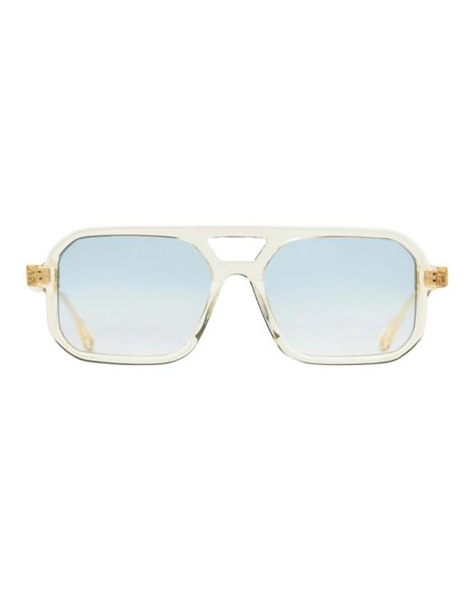 Claris Virot Blue Sunglasses
