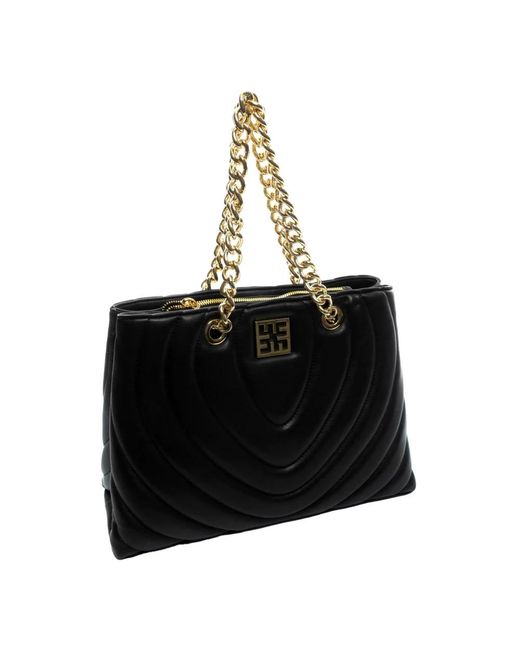Ermanno Scervino Black Shopping Bags