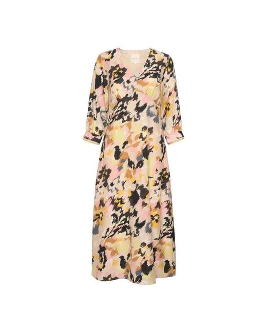 Midi Dresses Part Two de color Metallic