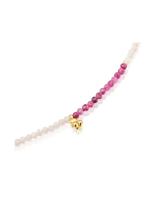 Tous Necklaces in het Metallic