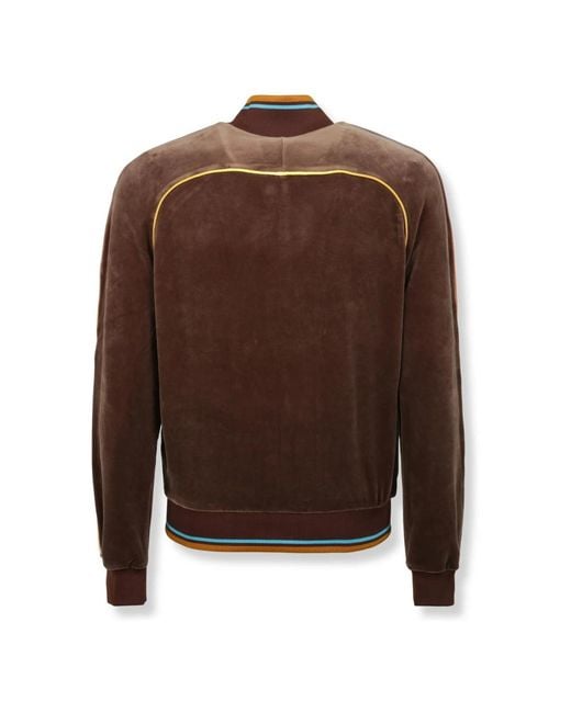 Casablanca Brown Bomber Jackets for men