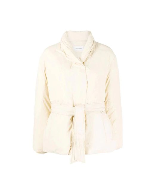 Calvin Klein Natural Winter Jackets