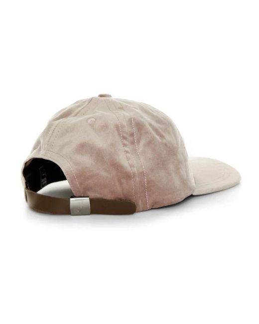 Brain Dead Gebogener frontpanel-cap mit logo in Brown für Herren