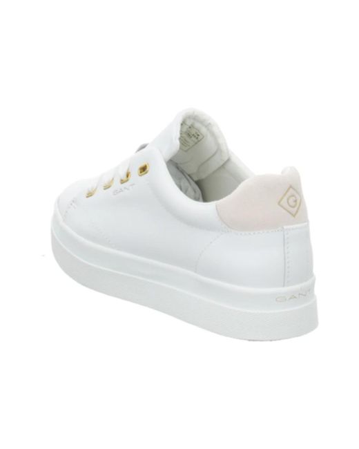 Shoes > sneakers Gant en coloris White