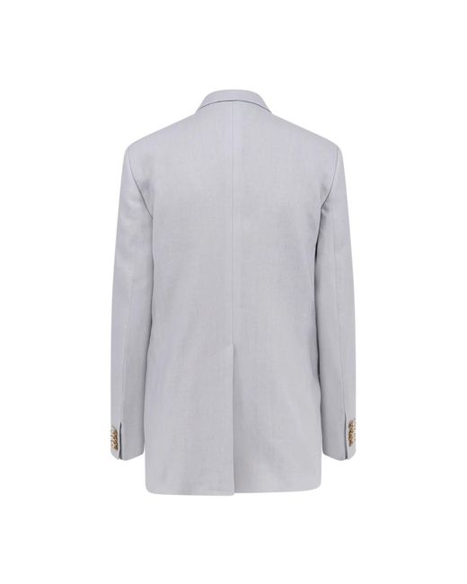 Tagliatore Gray Blazers