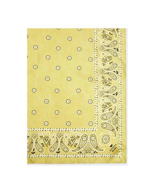 Weekend by Maxmara Yellow Scarves