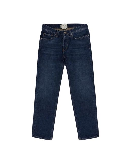 CYCLE Slim-Fit Jeans in het Blue voor heren