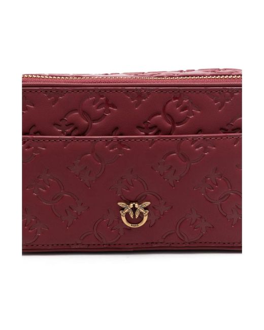 Pinko Red Cross Body Bags