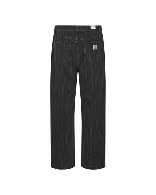 Carhartt Gray Straight Jeans for men