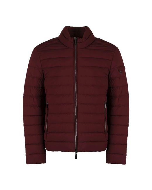 Moorer Purple Down Jackets for men