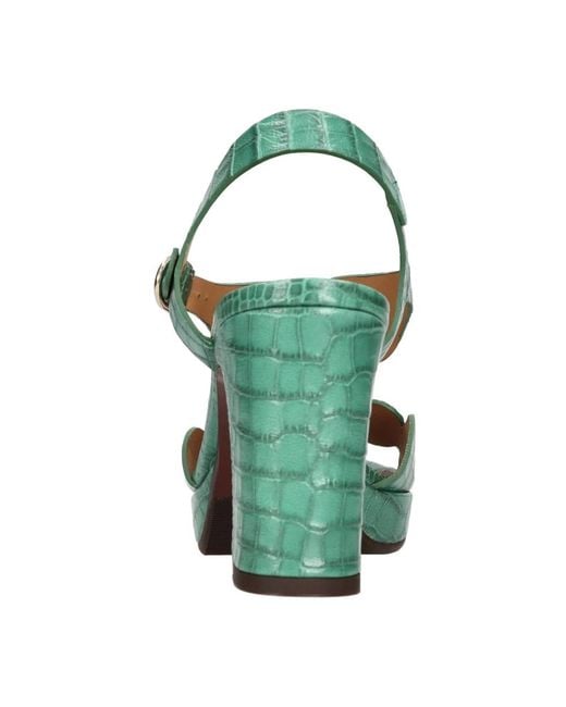 Chie Mihara Green High Heel Sandals