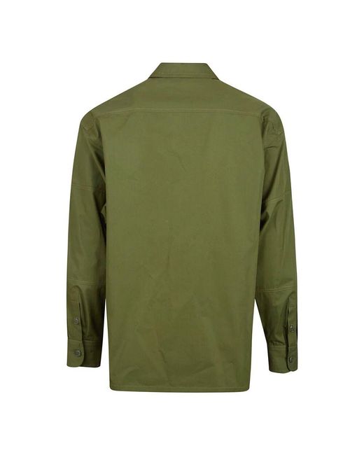 KENZO Green Light Jackets for men