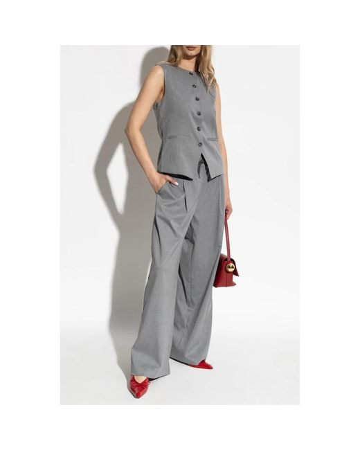 Samsøe & Samsøe Vests in het Gray