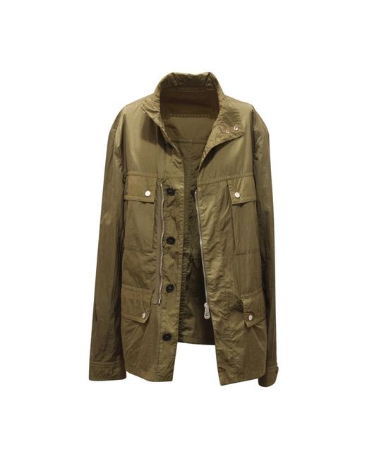Peuterey Green Light Jackets for men