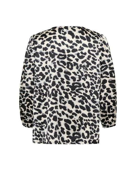 Kaffe Black Blouses