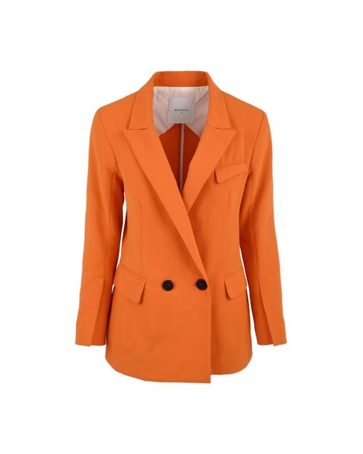Blazers di Beatrice B. in Orange