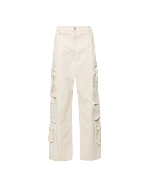 Axel Arigato Natural Wide Trousers for men