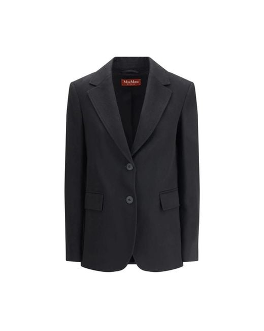 Max Mara Black Blazers