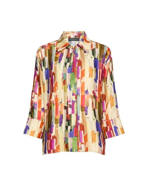 Elena Miro Multicolor Blouses
