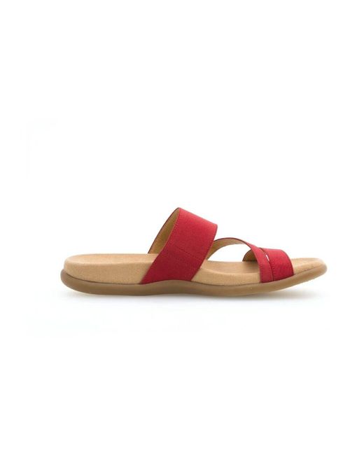 Sliders Gabor en coloris Pink