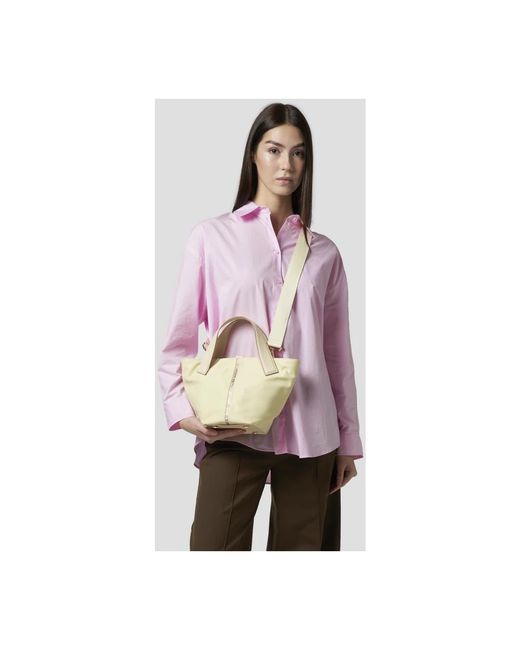 Handbags di Alexander Smith in Natural