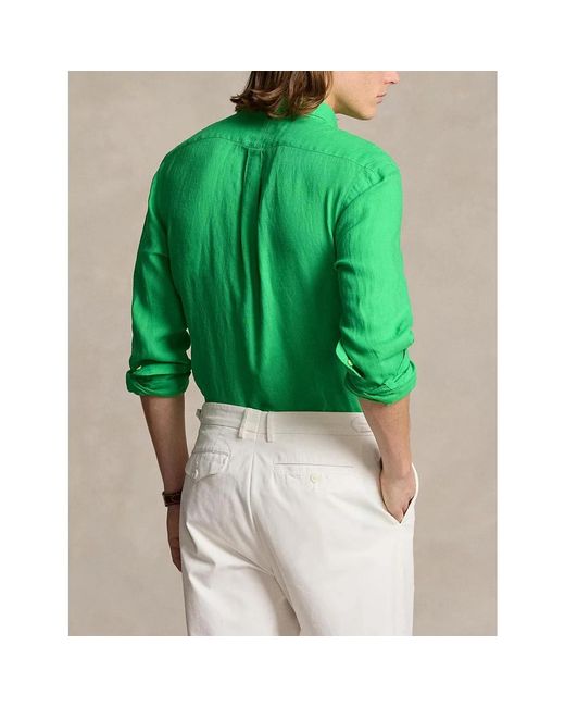 Ralph Lauren Button-down kragen hemden in Green für Herren