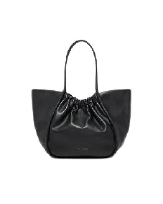 Proenza Schouler Tote Bags in het Black