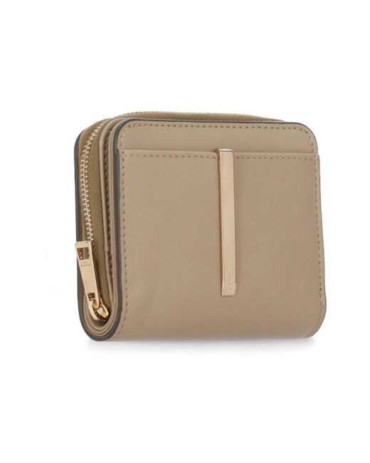 Tod's Natural Wallets & Cardholders