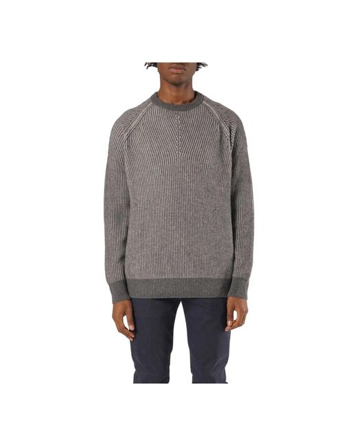 Roberto Collina Gray Sweatshirts for men