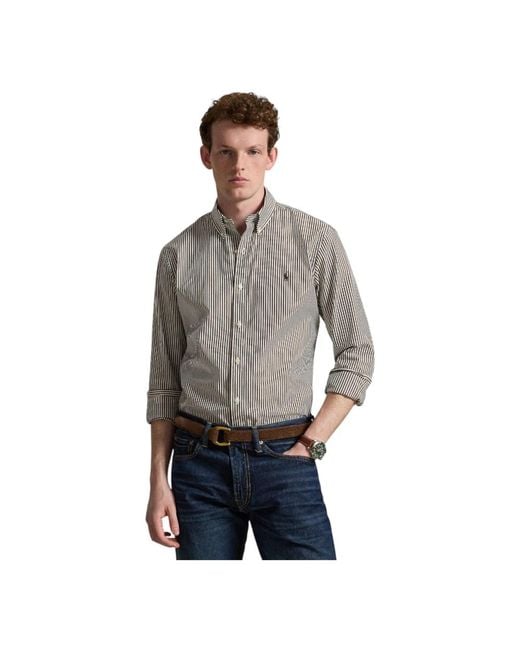 Ralph Lauren Gray Casual Shirts for men
