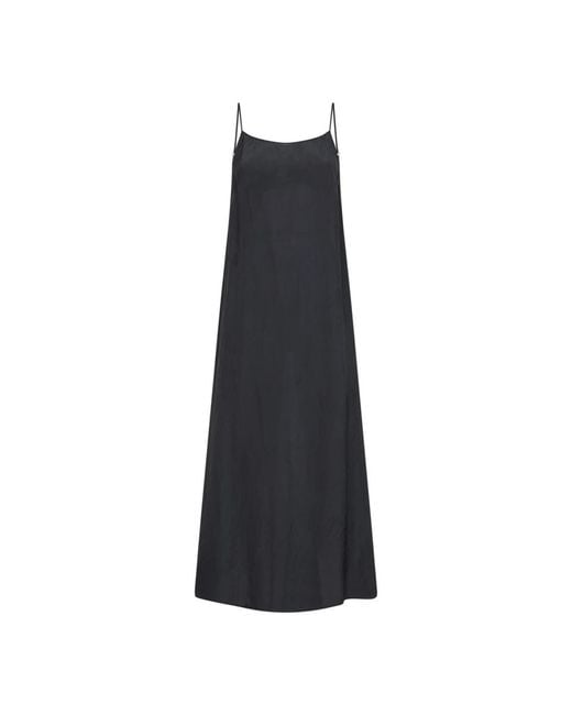 Uma Wang Black Midi Dresses