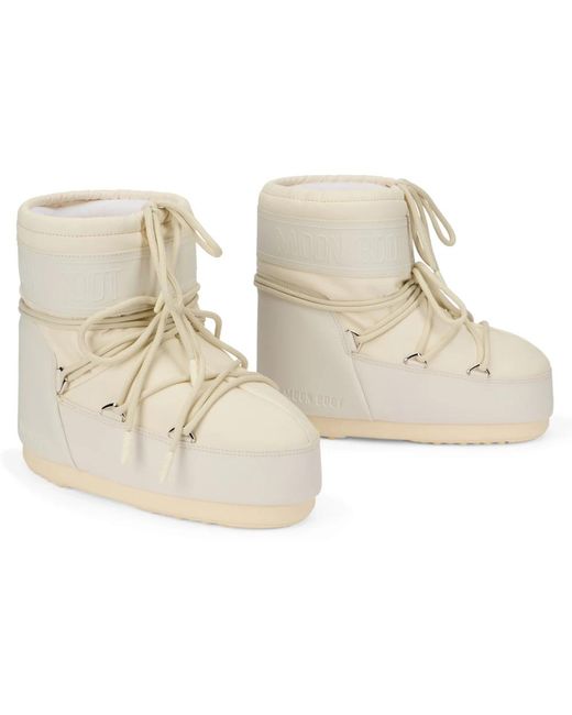 Moon Boot Natural Winter Boots