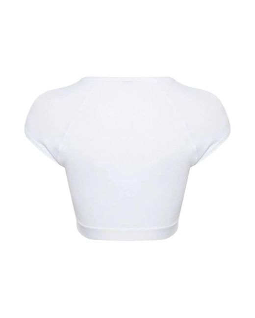 Patrizia Pepe White T-Shirts
