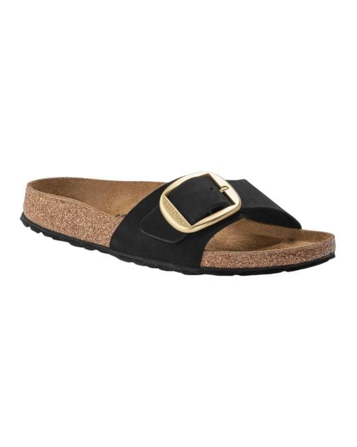 Birkenstock Brown Sliders