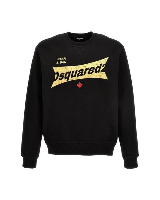 Sweatshirts DSquared² pour homme en coloris Black