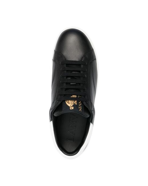 Shoes > sneakers Lanvin pour homme en coloris Black