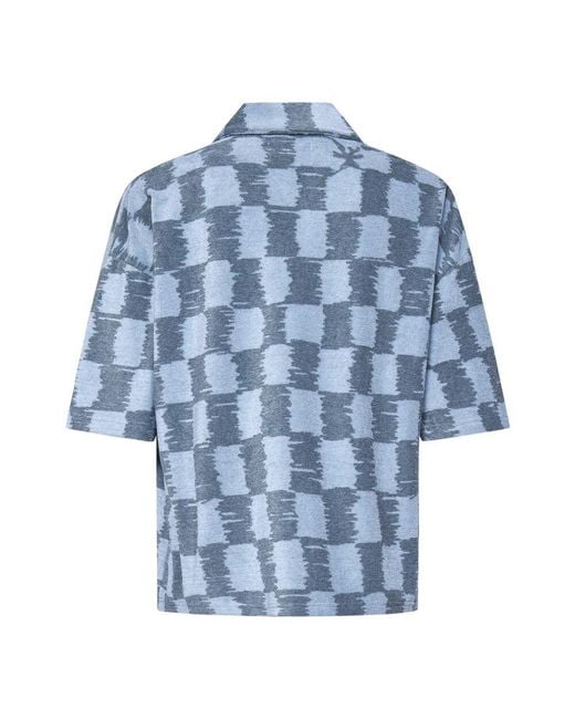 Bonsai Blue Polo Shirts for men