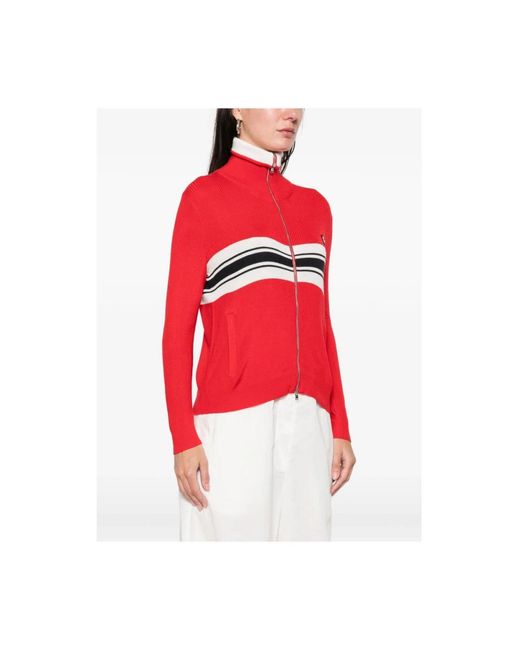 Training Jackets Adidas en coloris Red