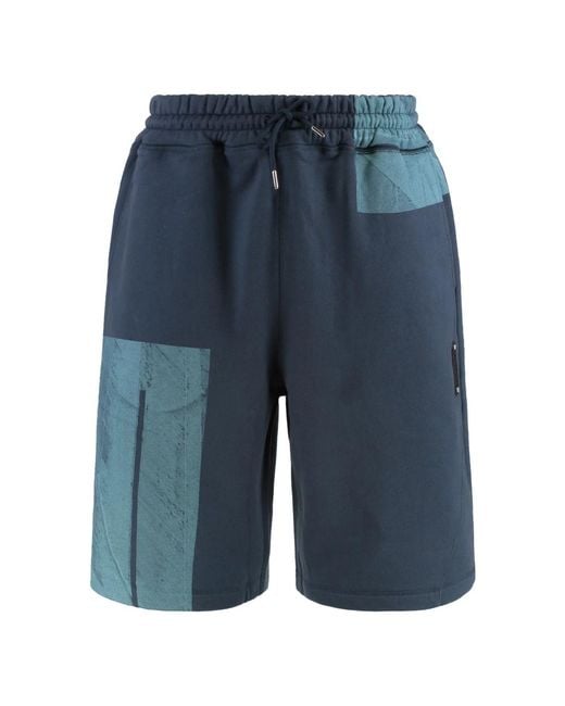 A_COLD_WALL* Blue Casual Shorts for men