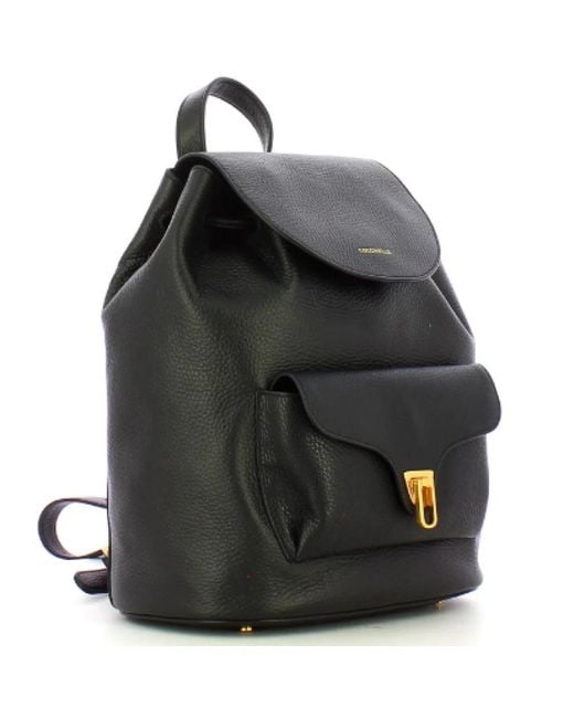 Coccinelle Black Backpacks