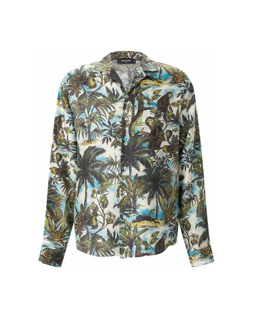 DSquared² Green Casual Shirts for men